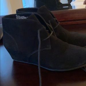 Nine West Black Booties